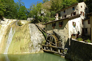 Mulinetto della Croda (water mill)